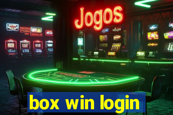 box win login